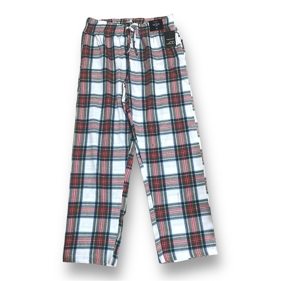 London Fog Pajama Pants Lounge Pants Women’s Size Large Pockets Drawstring NWT - Picture 2 of 7